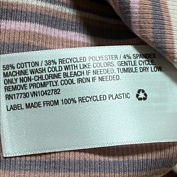 Brand New W/ tags Wild Fable Striped Dress Size S - Picture 4 of 5